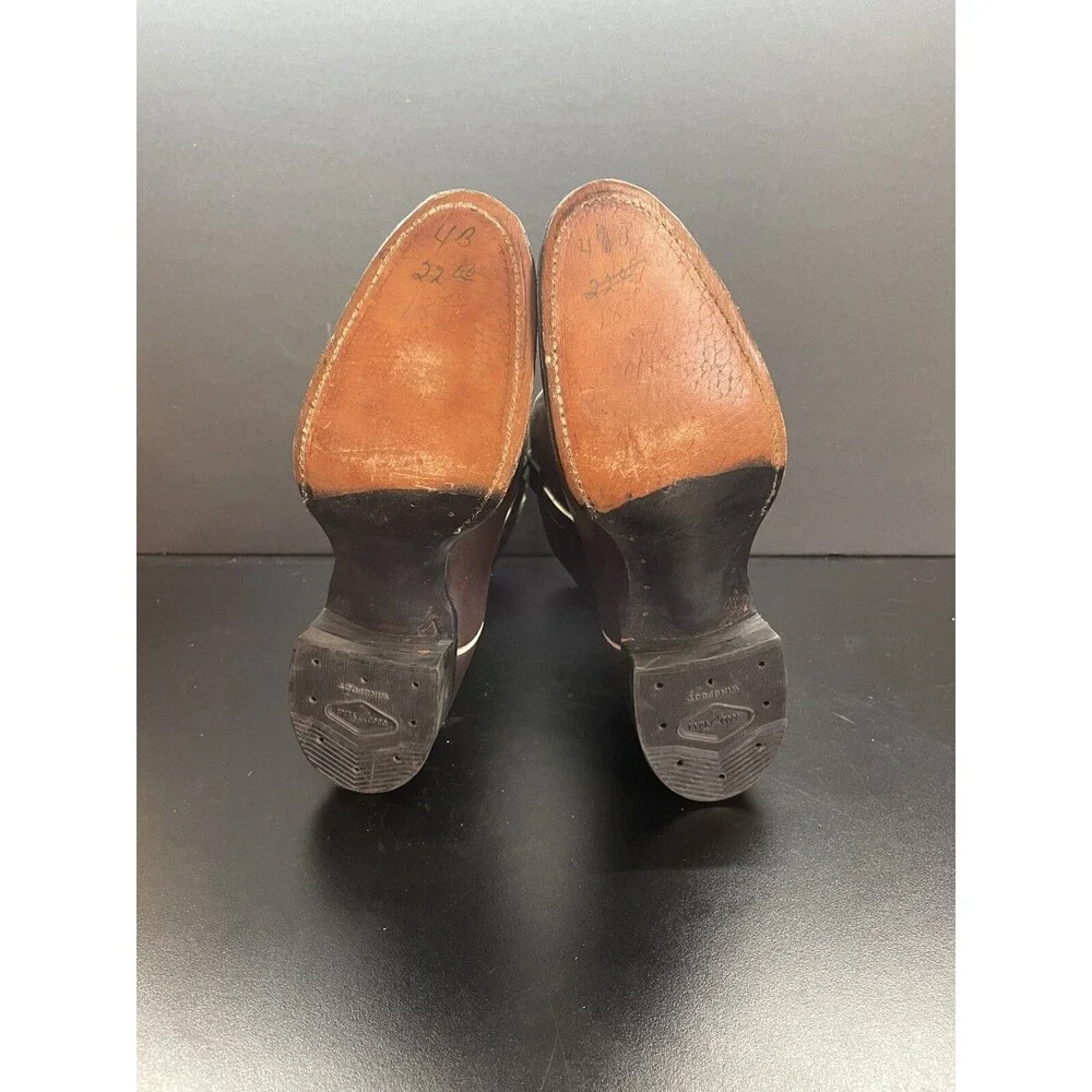Cowboy Boots Good Year Sole  4B